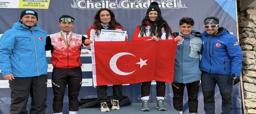 Muşlu Sporculardan Balkanlar’da Çifte Gurur