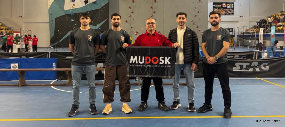 Muşlu sporculardan Türkiye Şampiyonası’nda çifte birincilik