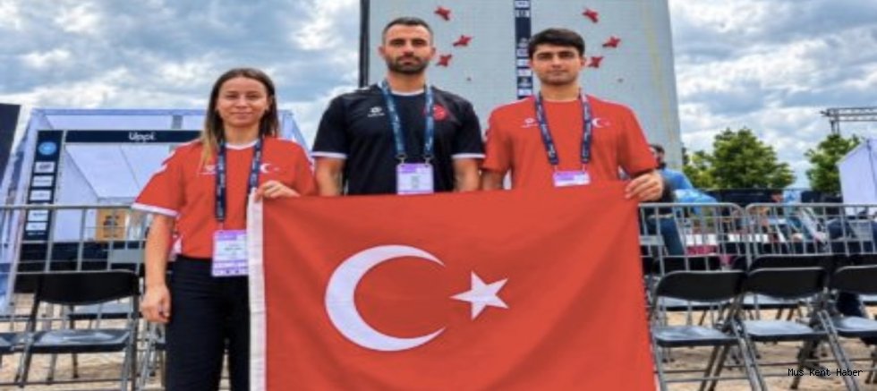Muşlu Süleyman Vural’dan Avrupa Oyunları Kotası Başarısı