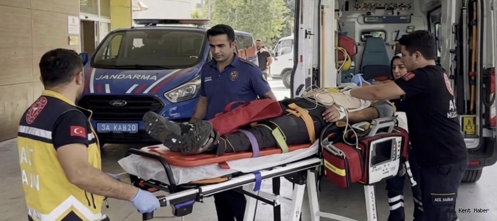 Muşlu Sürücü Trafikte Kalp Krizi Geçirdi, Hayatını Kaybetti