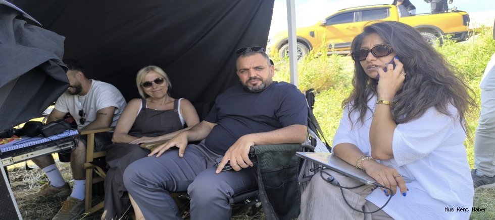 Muşlu Yapımcı Fırat Erez, Yeni Filmini Memleketinde Çekiyor