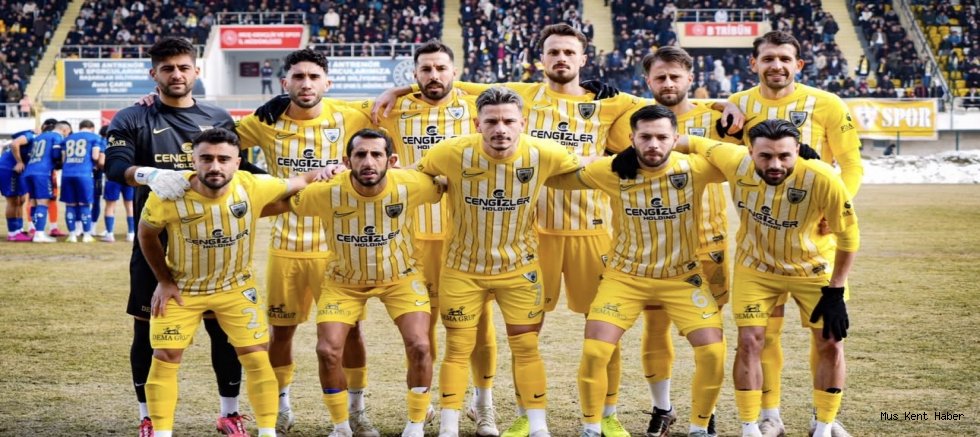 Muşspor, Aliağa Deplasmanında Kritik Sınava Çıkıyor