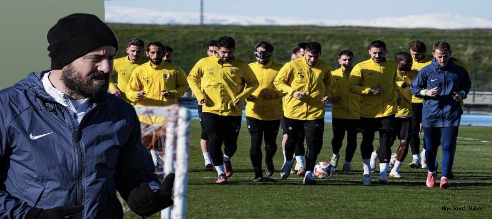 Muşspor’da Gebzespor Mesaisi Başladı
