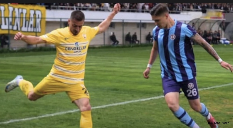 Muşspor’da Halil Yılmaz Takımla Çalışmalara Başladı