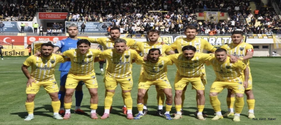 Muşspor’dan Destansı Zafer! Final Bileti Penaltılarla Geldi