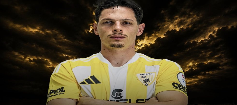 MUŞSPOR’DAN ŞAMPİYONLUK YOLUNDA BİR TRANSFER DAHA
