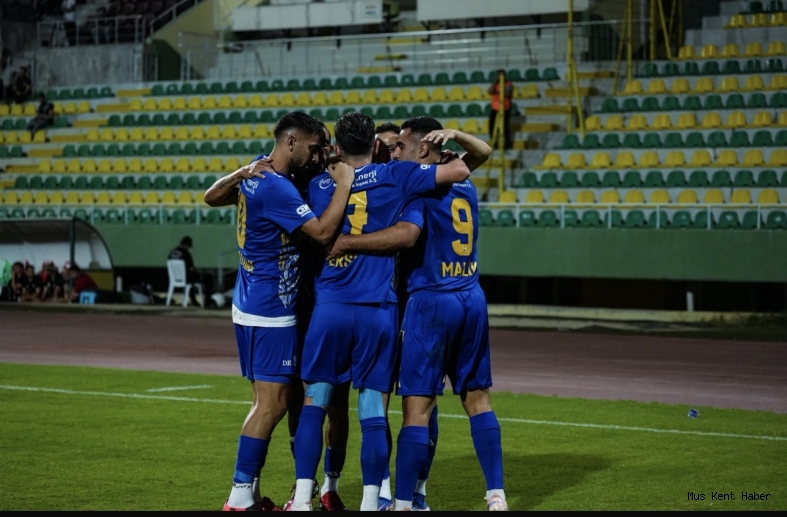 Muşspor’dan Şanlıurfa’da Muhteşem Geri Dönüş! Seçim Can Koç Sahneye Çıktı