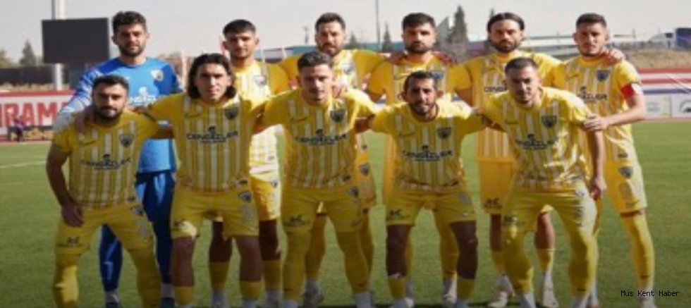 Muşspor Deplasmanda Kahramanmaraş’a Yenildi