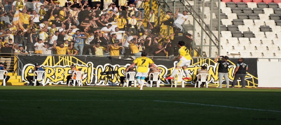Muşspor Deplasmanda Şov Yaptı! Somaspor’u 3-1 Mağlup Etti