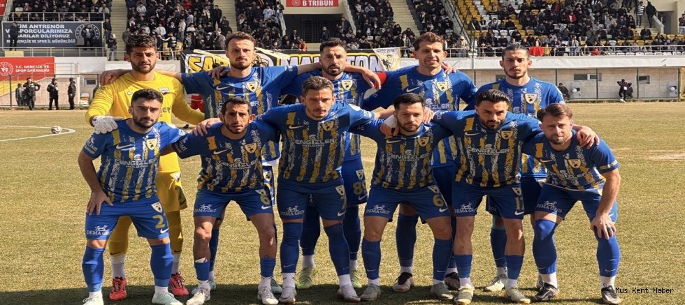 Muşspor Evinde Avantajı Koruyamadı: 1-1