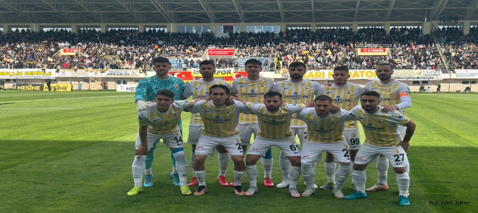 Muşspor ile Karşıyaka Yenişemedi: Final Umudumuz İzmir’e Kaldı