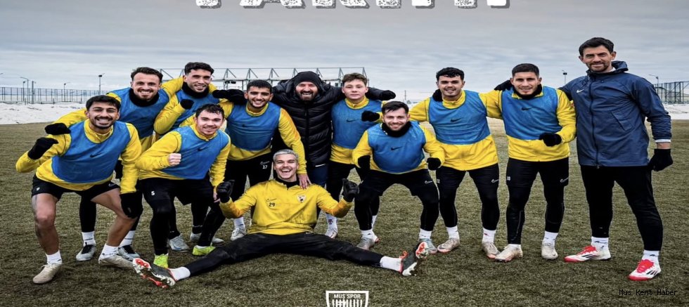 Muşspor, Menemen FK Karşısında Şampiyonluk Yolunda Sahaya Çıkıyor
