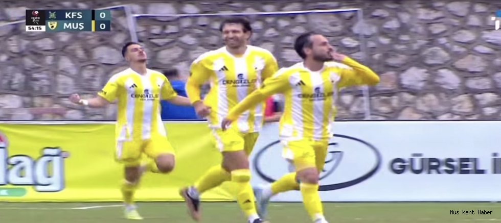 Muşspor Namağlup Yoluna Devam Ediyor: Deplasmanda Kritik 3 Puan!