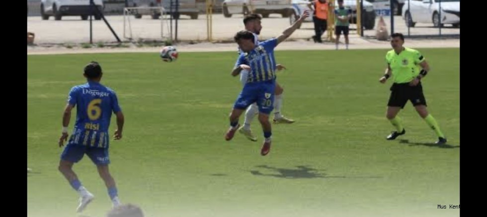 Muşspor Play-Off’u Garantiledi: Deplasmanda Kritik 1 Puan