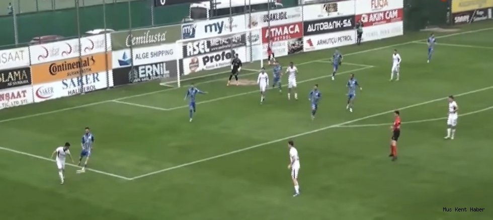 Muşspor Son Dakikada Eşitledi, Trabzon’dan 1 Puanla Döndü