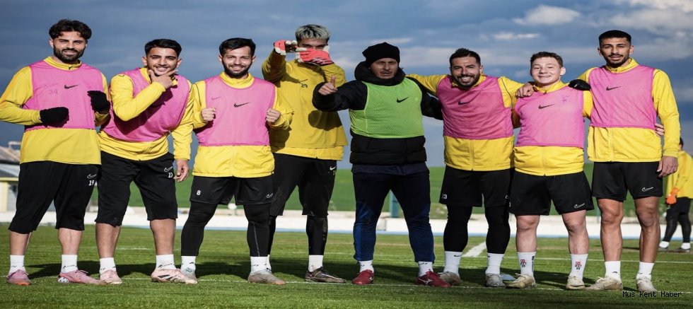 Muşspor Taraftarıyla Buluşuyor: Hedef Mutlak Galibiyet