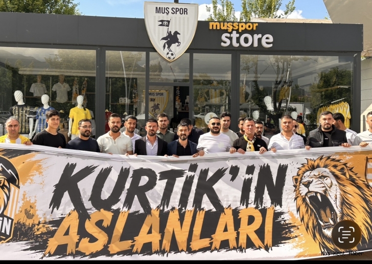 Muşspor Tribünlerinde Yeni Dönem: Kurtik’in Aslanları Sahaya İndi