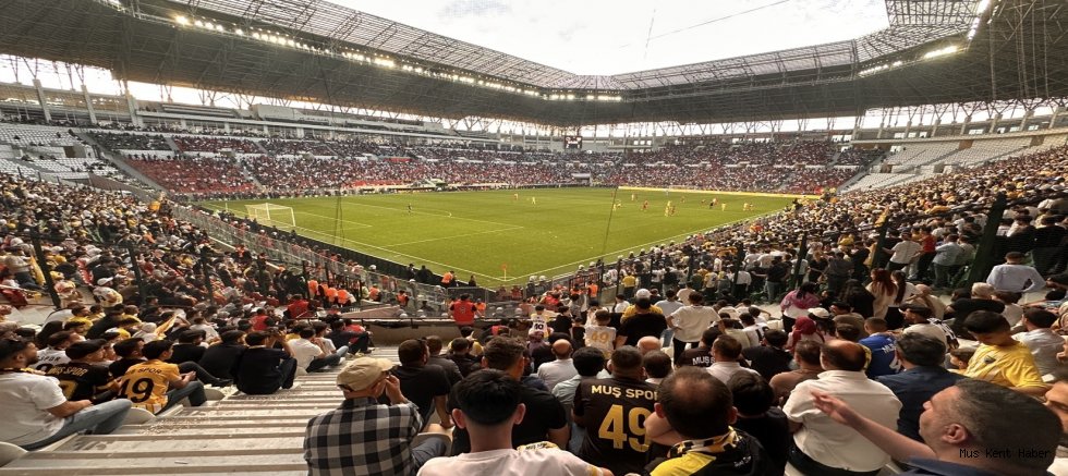 Muşspor’un 2. Lig’de Muhtemel Rakipleri Şekilleniyor