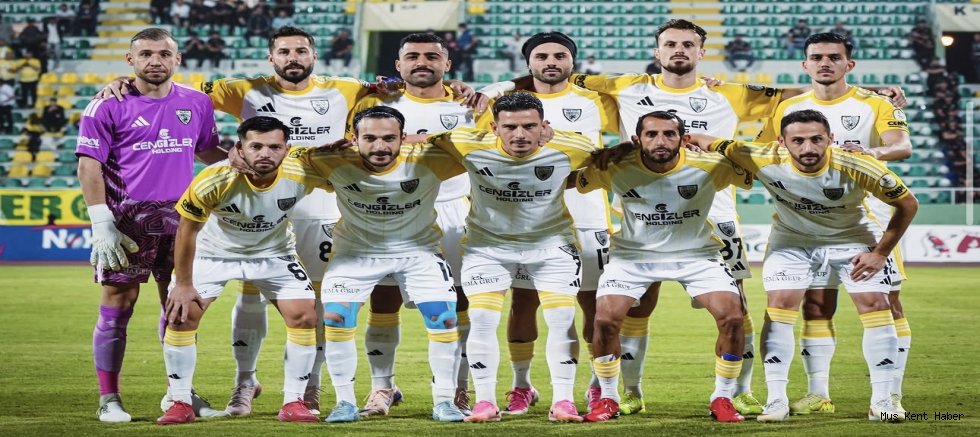 Muşspor’un Kupa Maçı Tarihi ve Saati Belli Oldu!