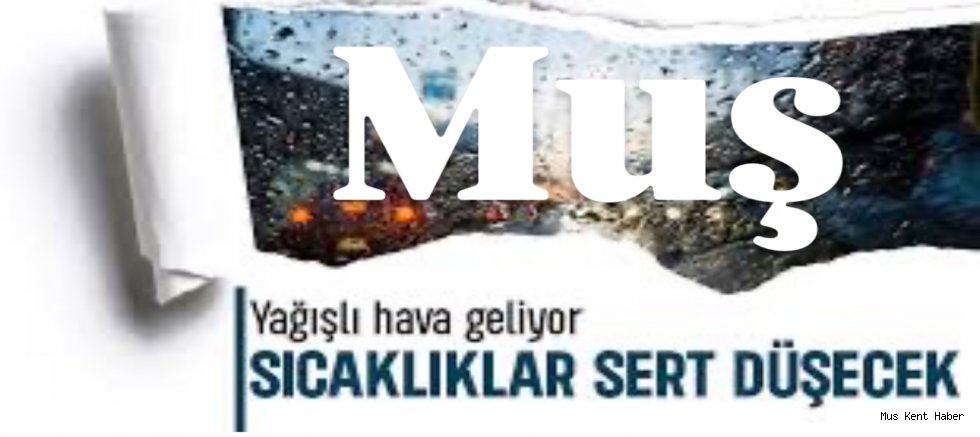 Muşta Bahar Havası Gidiyor, Kar Geri Geliyor