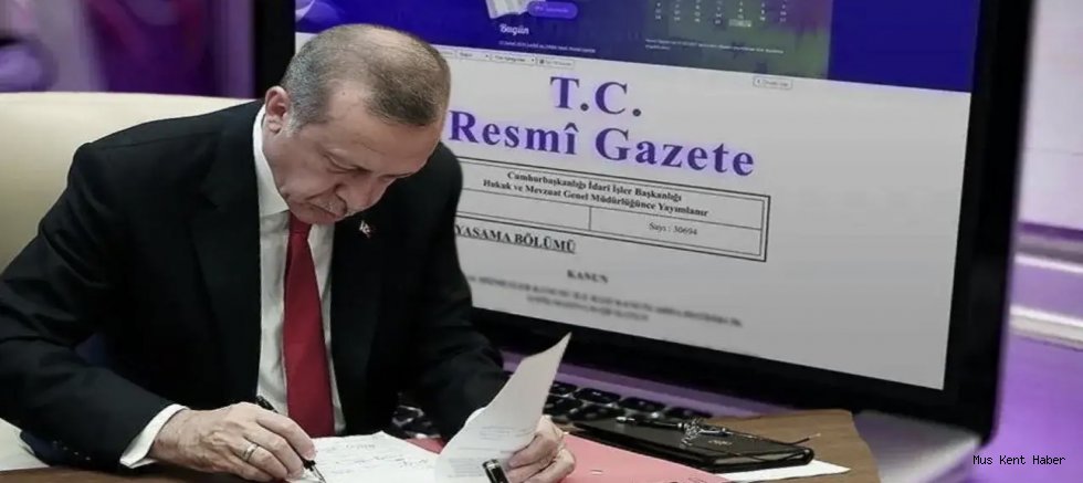 Resmi Gazete’de yayımlandı: Muş İl Müftüsü değişti