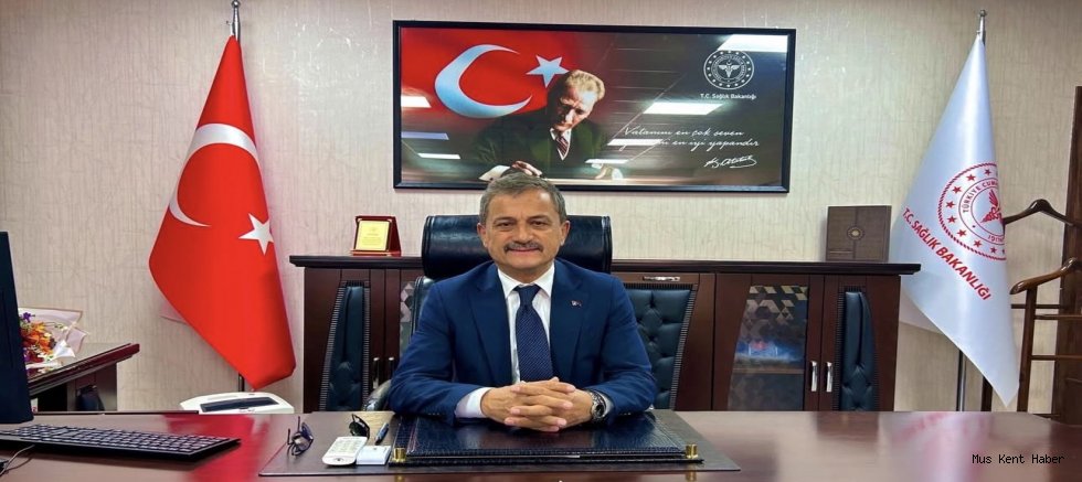 Sağlık Müdürü Dr. Erol Emre Ömür’den 14 Mart Tıp Bayramı Mesajı