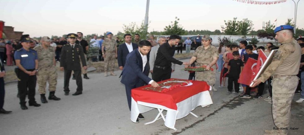 Şehit Binbaşı Arslan Kulaksız, Şehadetinin 11. Yılında Malazgirt’te Anıldı