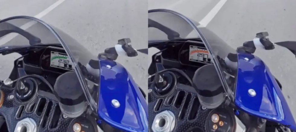 Sosyal Medyada Paylaşılan Hız Görüntüleri Cezayla Sonuçlandı