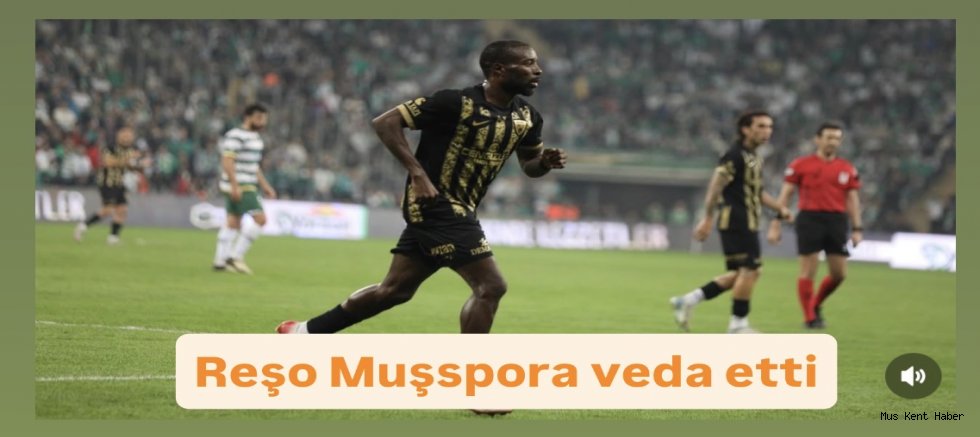Stanley Ohawuchi’den Muşspor’a Veda