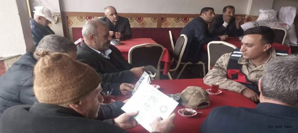 Sungu’da Siber Suçlara Karşı Bilinçlendirme Faaliyeti