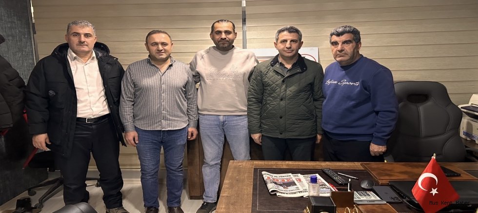 Tarım ve Orman İl Müdürlüğü’nden Basın Mensuplarına Gazeteciler Günü Ziyareti