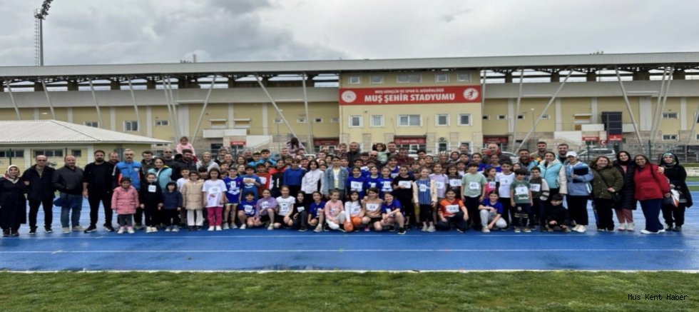 Triatlon Testleri Muş’ta Başarıyla Gerçekleştirildi