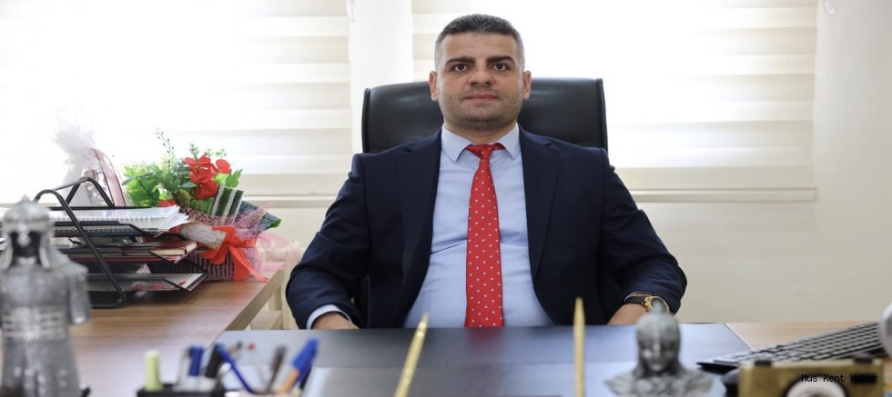 Türk Eğitim-Sen Muş Alparslan Üniversitesi Temsilciliğinde Bayrak Değişimi