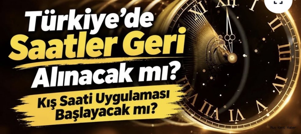 Türkiye’de Saatler Geri Alınacak mı? Kış Saati Uygulaması Başlayacak mı?