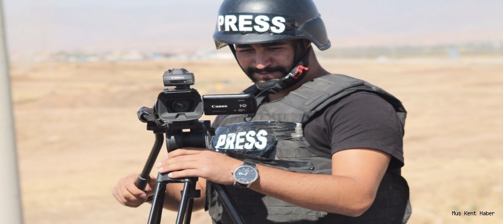 Türkiye Haber Kameramanları Derneği Muş İl Temsilciliğine İshak Güngör Atandı