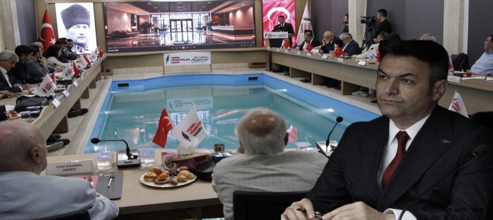 Türkiye’nin Yerel Yönetim Vizyonu ve Gençlerin Geleceği İçin Tarihi Buluşma