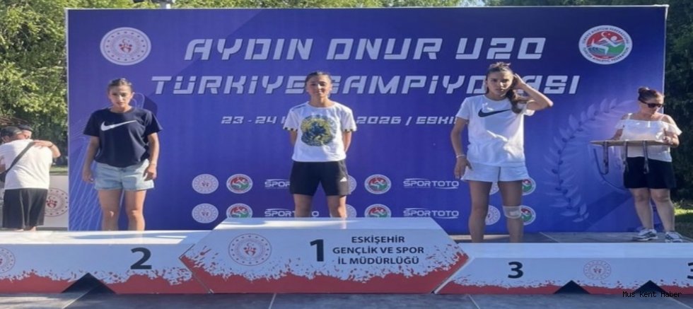 Türkiye Şampiyonu Elif Akçiçek, Balkan Şampiyonası’nda Türkiye’yi Temsil Edecek