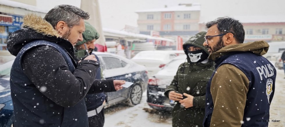 Uyuşturucu, Kaçakçılık, Terör: Muş’ta Bir Haftalık Bilanço Açıklandı
