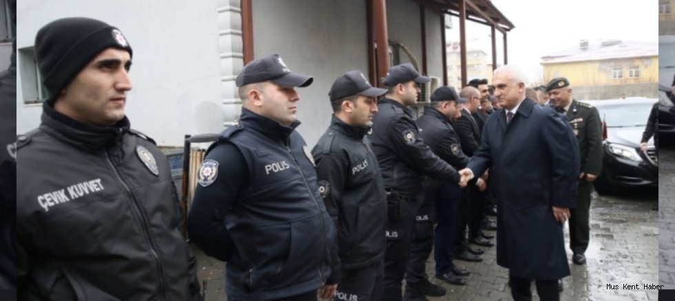 Vali Avni Çakır’dan Polis Haftası Mesajı