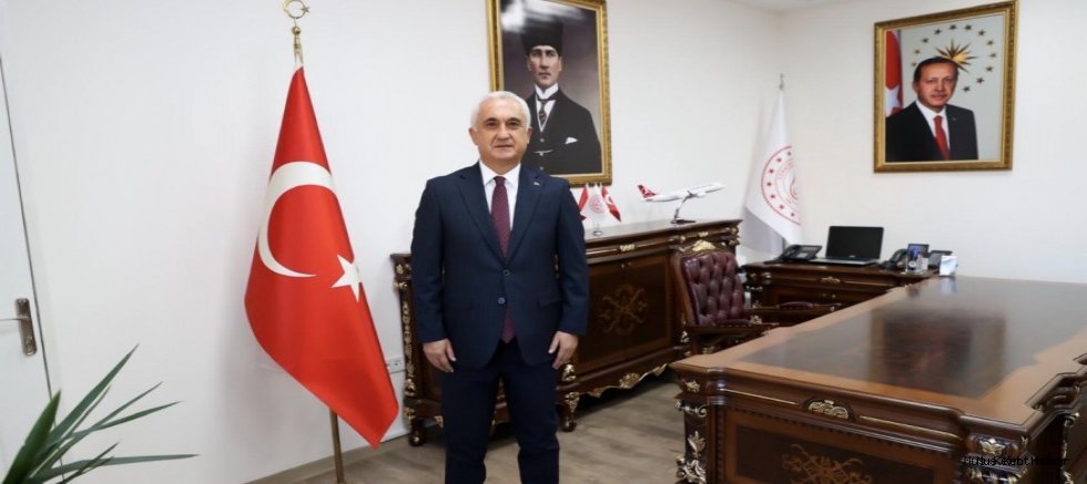 Vali Avni Çakır’dan Ramazan Bayramı Mesajı