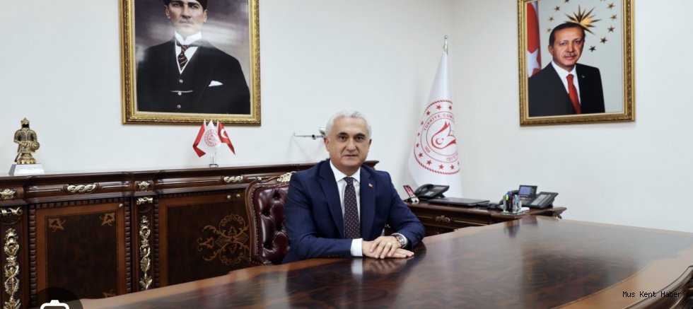 Vali Çakır’dan 14 Mart Tıp Bayramı Mesaj