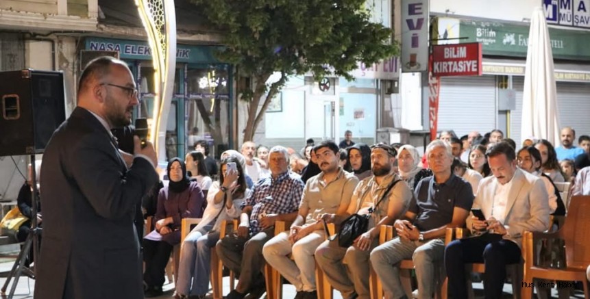 Malazgirt Projesi Halkla Buluştu