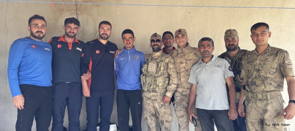 Malazgirt’te Kayıp Çoban Sağ Olarak Bulundu