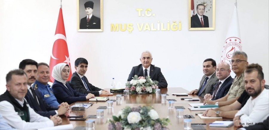 Malazgirt Zaferi’nin 955. Yıl Hazırlıkları Masaya Yatırıldı