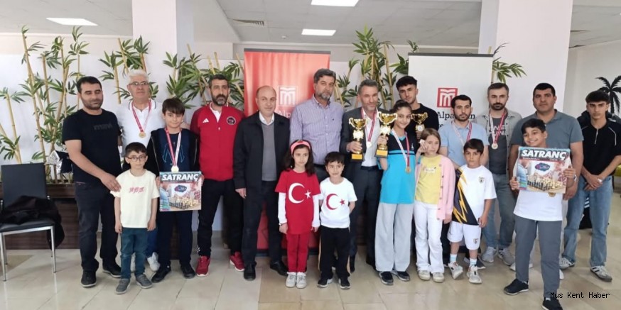MAUN Satranç Turnuvası Tamamla
