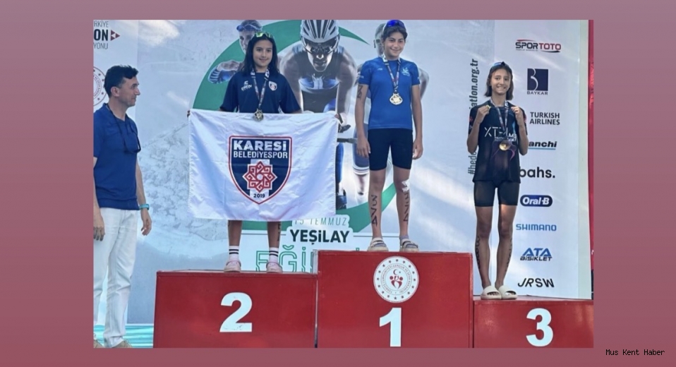 Mina Yılmaz, Türkiye Şampiyonu Oldu