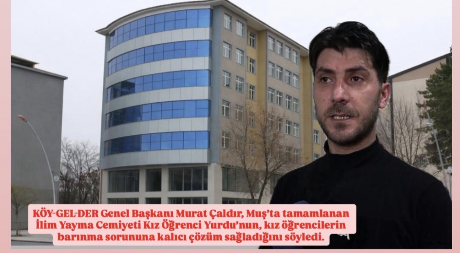 Muş’a Eğitimde Büyük Kazanım: İlim Yayma Cemiyeti’nden Kız Öğrencilere Modern Yurt