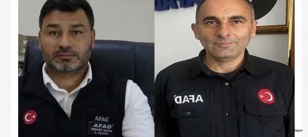 Muş AFAD’da Görev Değişimi: İl Müdürü Ahmet Daşdemir Nevşehir’e Atandı