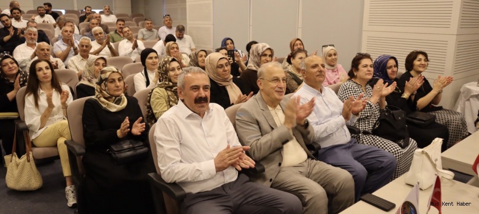 Muş Dernekler Federasyonunda Aile Buluşması