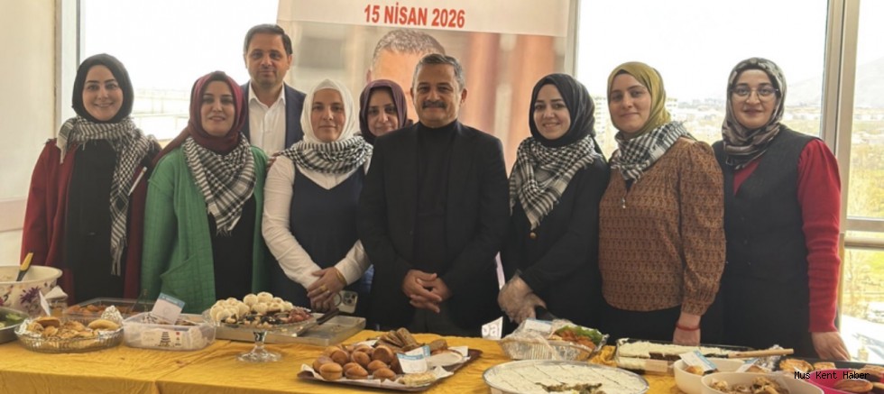 Muş Devlet Hastanesi’nde Gazze’ye Destek Kermesi Düzenlendi